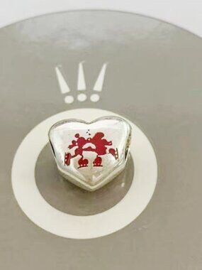 Pandora Disney Mickey & Minnie Love Charm Fits All Pandora Bracelets